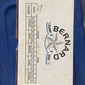 Bernard Cap co Marine Olive Green cap